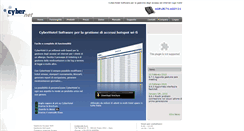 Desktop Screenshot of cyberbox.it