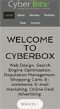 Mobile Screenshot of cyberbox.net
